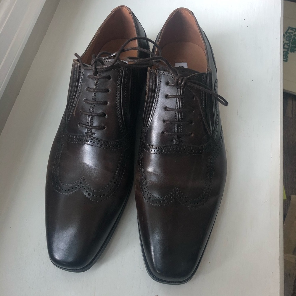 Steve Madden leather dress shoes